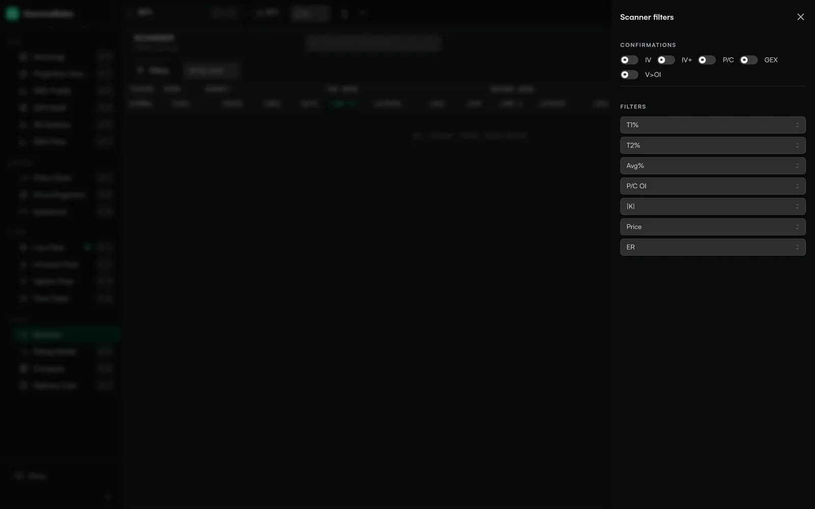 Scanner Filters
